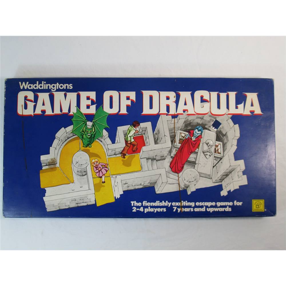 Game Of Dracula - Waddington's Board Game 1977 | Oxfam GB | Oxfam’s ...