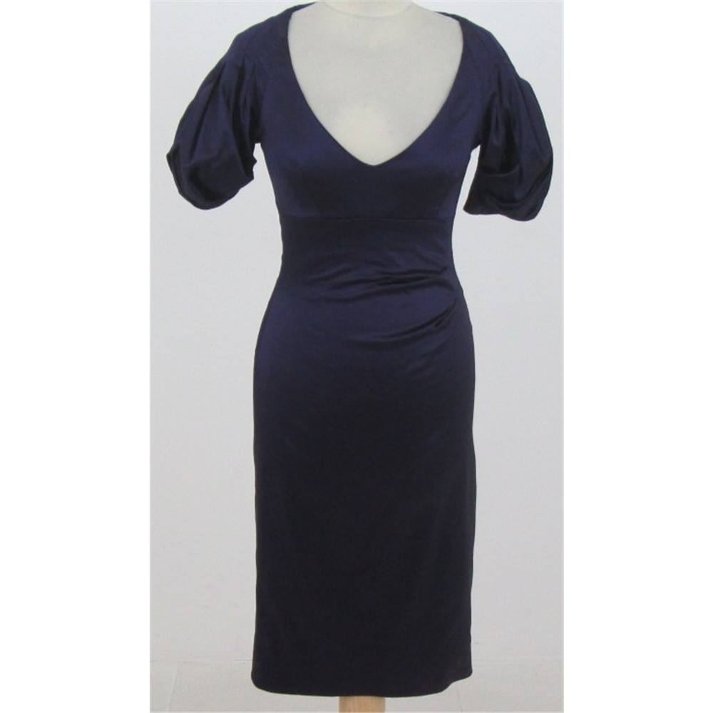 Karen Millen size: 10 purple evening dress | Oxfam GB | Oxfam’s Online Shop