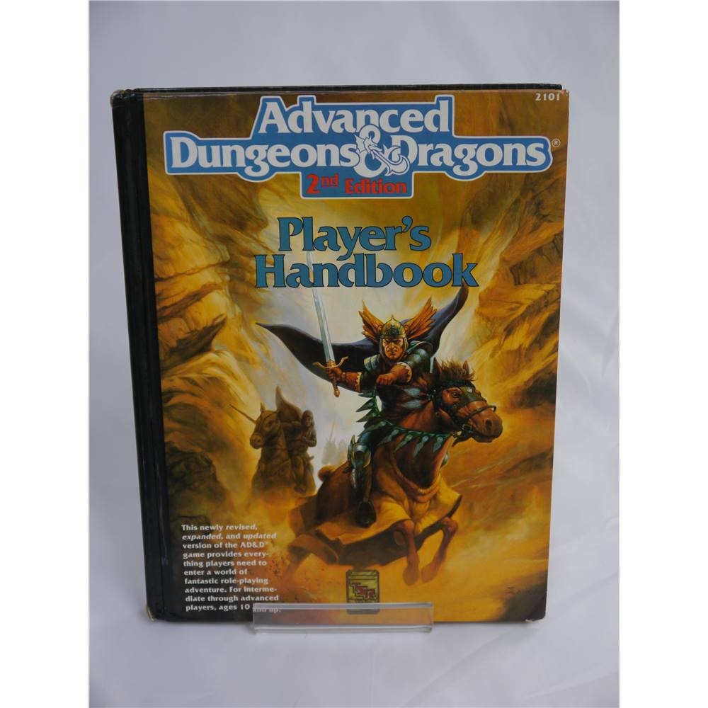 dungeons and dragons players handbook