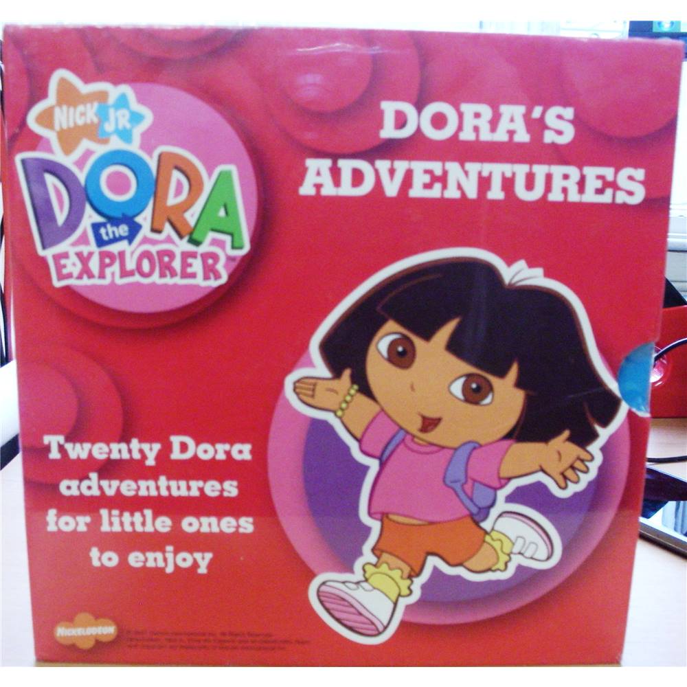 The Complete Dora the Explorer Collection - 20 Books Collection | Oxfam ...
