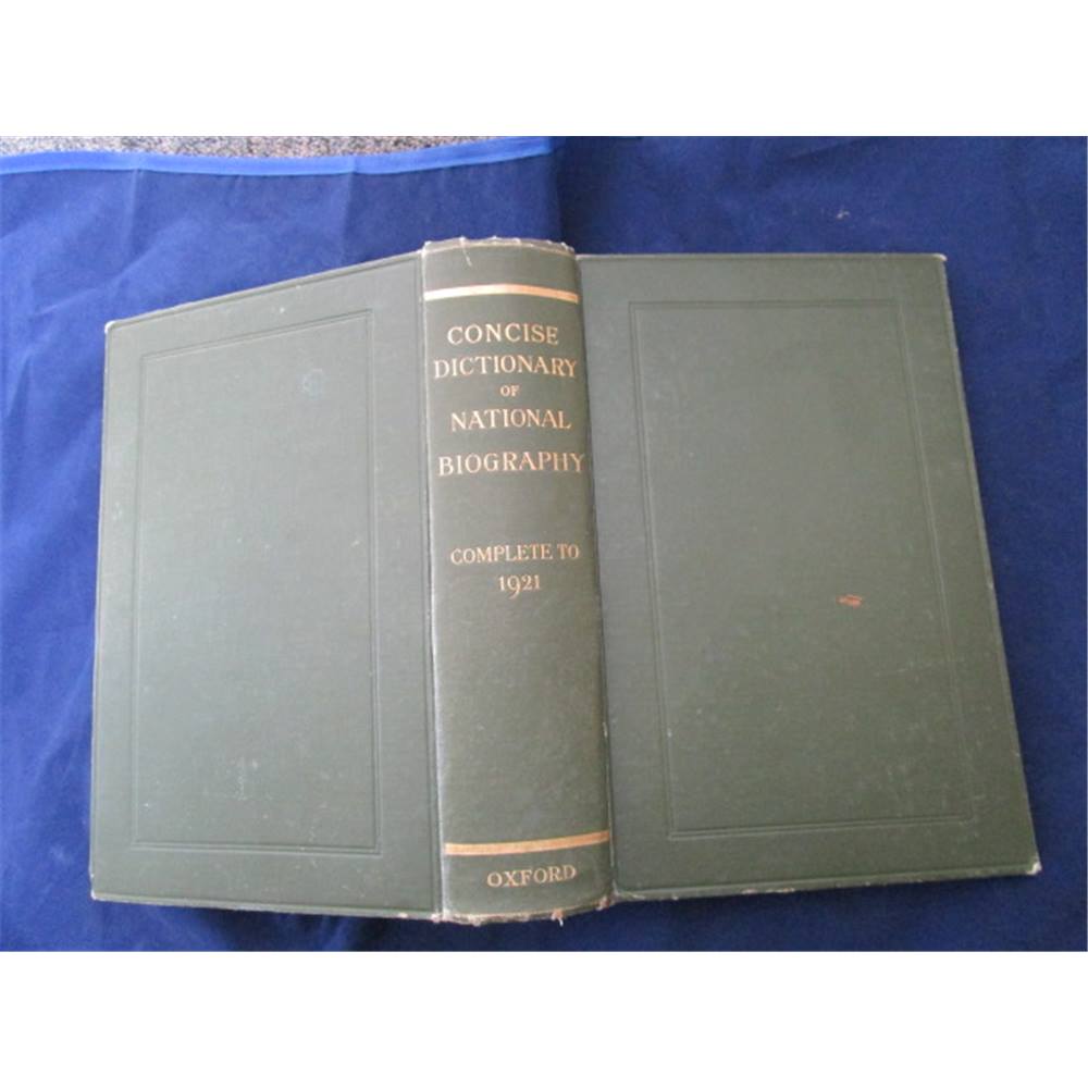 dictionary of national biography volume 1