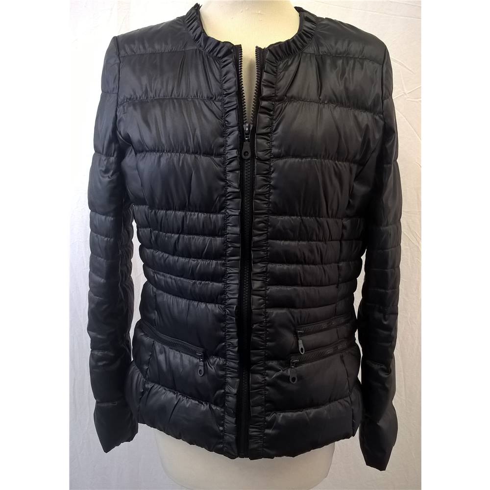 Etage Outerwear - Size: 12 - Black Padded Feather Down Coat | Oxfam GB