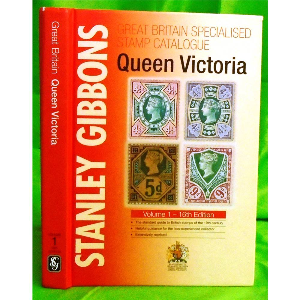 Stanley Gibbons Great Britain Specialised Stamp Catalogue Vol 1 Queen ...