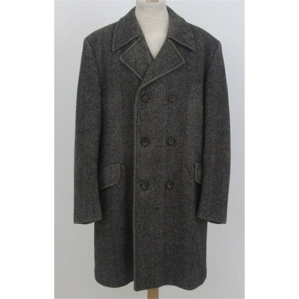 Dunn & Co - Size: L - Brown - Overcoat | Oxfam GB | Oxfam’s Online Shop