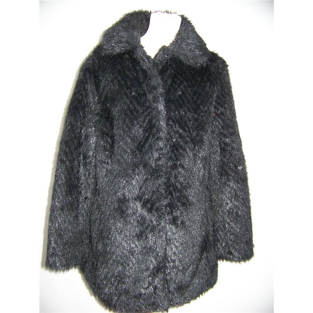 David Emanuel - Size: 12 - Black - Smart jacket / coat | Oxfam GB ...