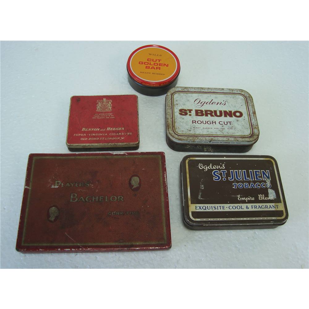 Vintage and Antique Tobacco Tins | Oxfam GB | Oxfam’s Online Shop