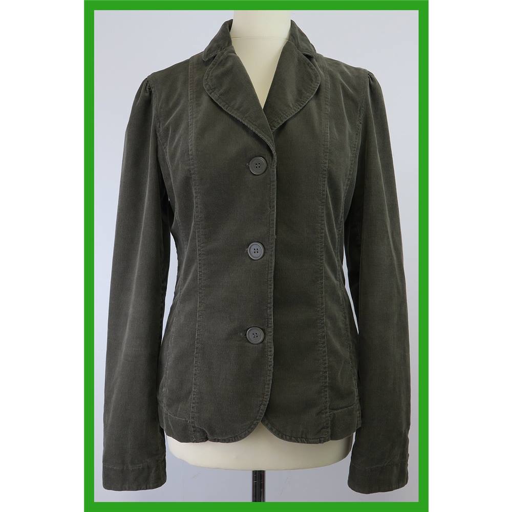 Long Tall Sally - Size: 10 - Green - Casual jacket / coat | Oxfam GB ...