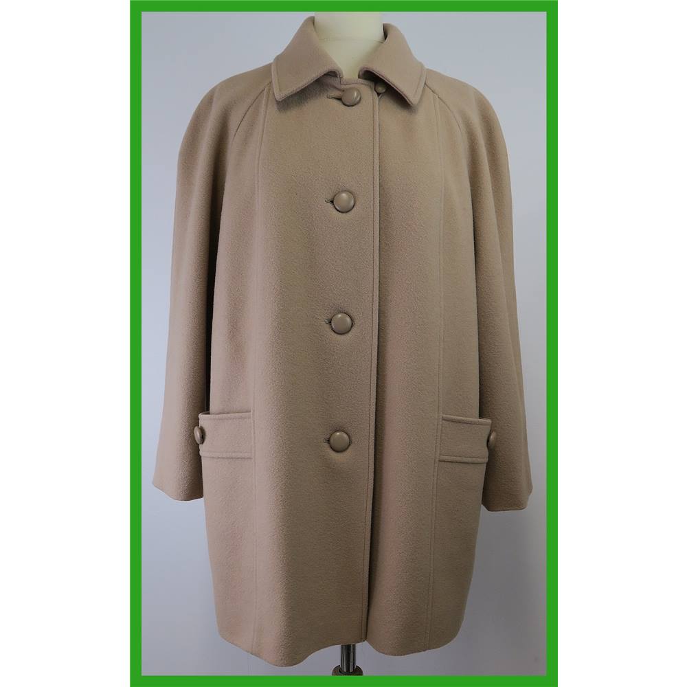 Aquascutum - Size: 14 - Camel - Casual jacket / coat | Oxfam GB | Oxfam ...