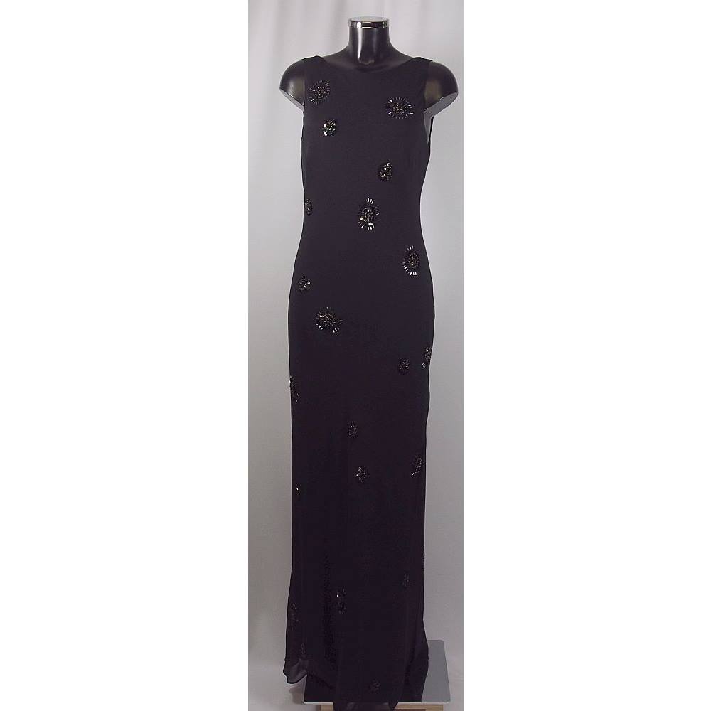 Debenhams Size 16 Black Evening Dress Oxfam Gb Oxfam S