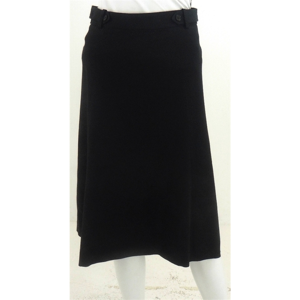 Reiss Size: 6 Black Knee-Length Skirt | Oxfam GB | Oxfam’s Online Shop