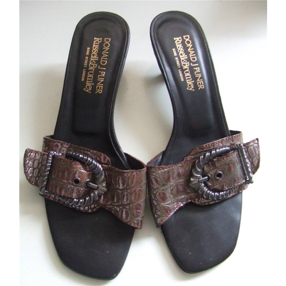 Russell and Bromley sandals size 6 (USA size 8) Russell and Bromley ...