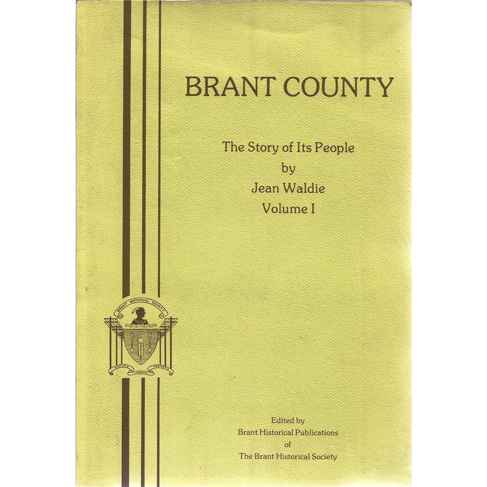 Image 1 of Brant County - The Story of Its People - Volume 1
