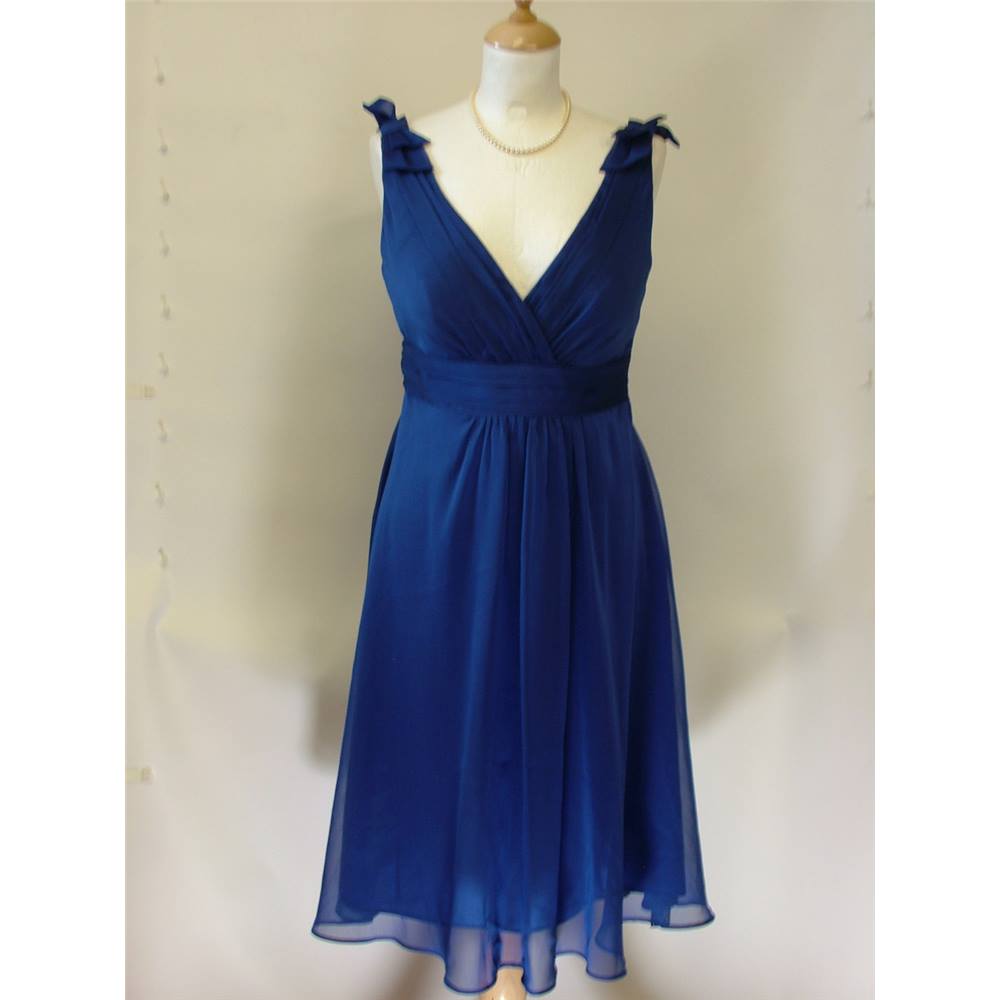 BRAND NEW DEBUT BLUE DRESS - SIZE 10 - EVENING/PROM DEBUT - Size: 10 ...