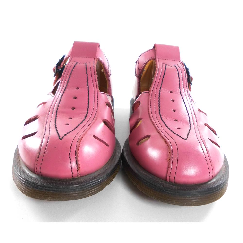 Dr Marten Size 4 Pink Polley Shoe | Oxfam GB | Oxfam’s Online Shop