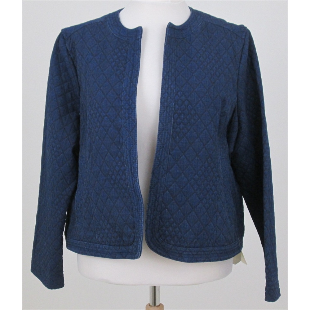 NWOT M&S Indigo Collection size: 22 indigo jacket | Oxfam GB | Oxfam’s ...
