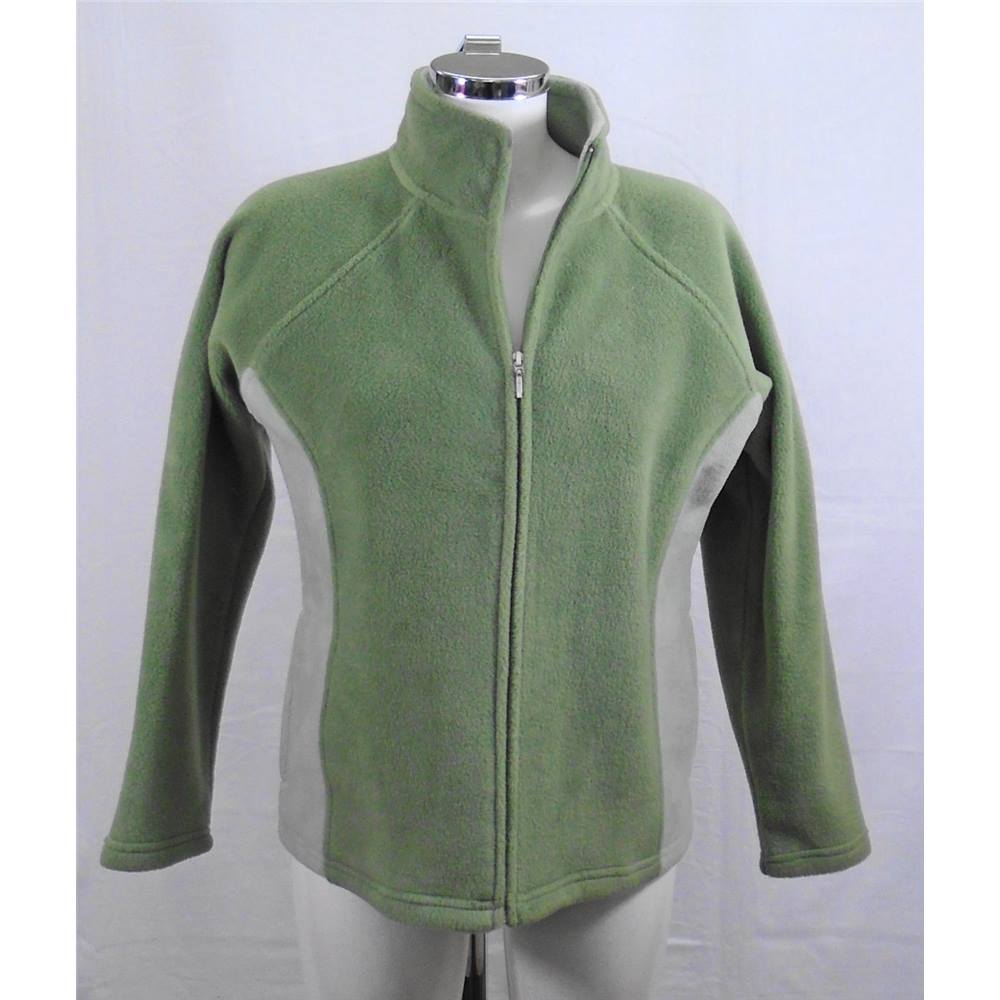 EWM green fleece jacket Size 10-12 | Oxfam GB | Oxfam’s Online Shop