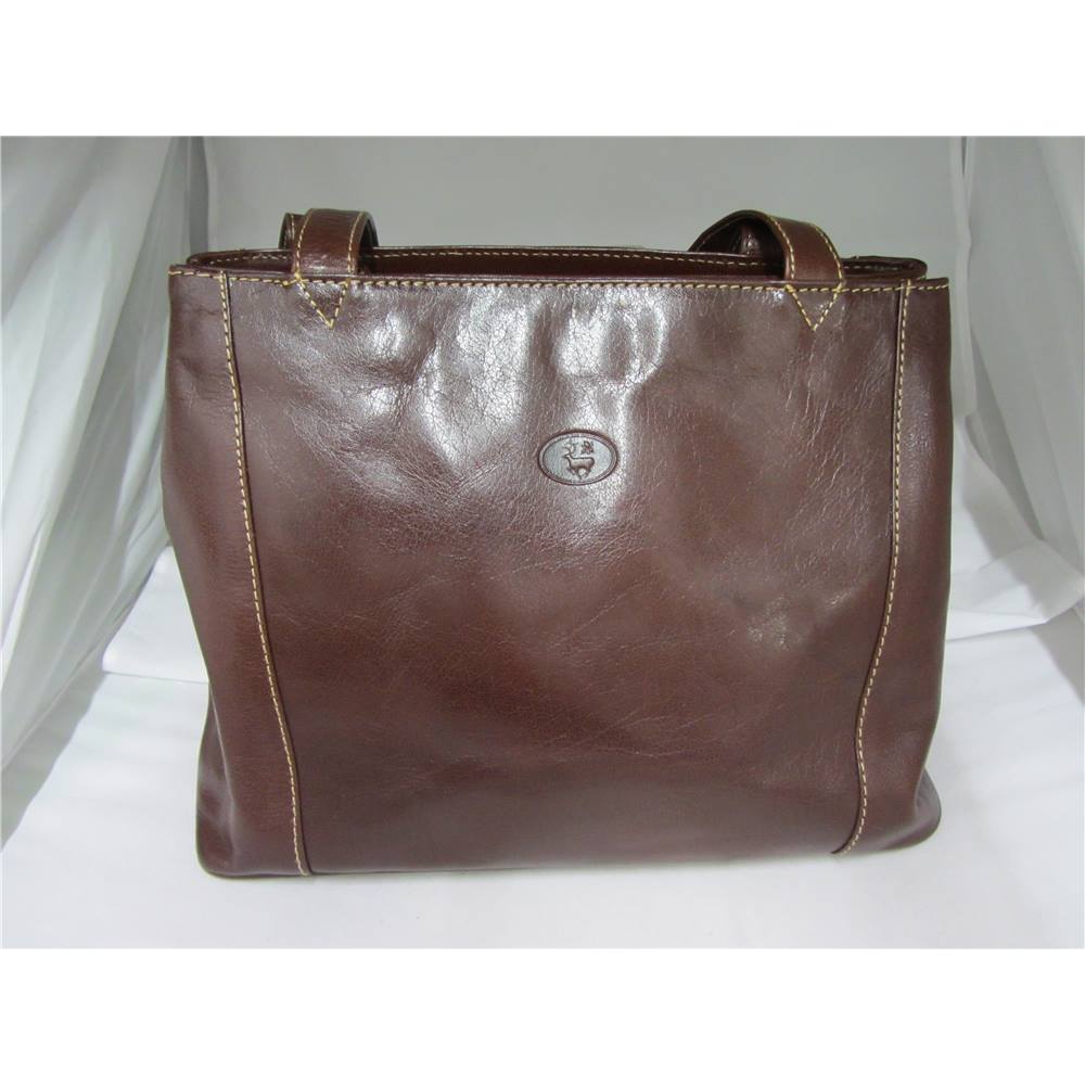 Lloyd Baker London Handbag, like new, leather Lloyd Baker - Size: M ...