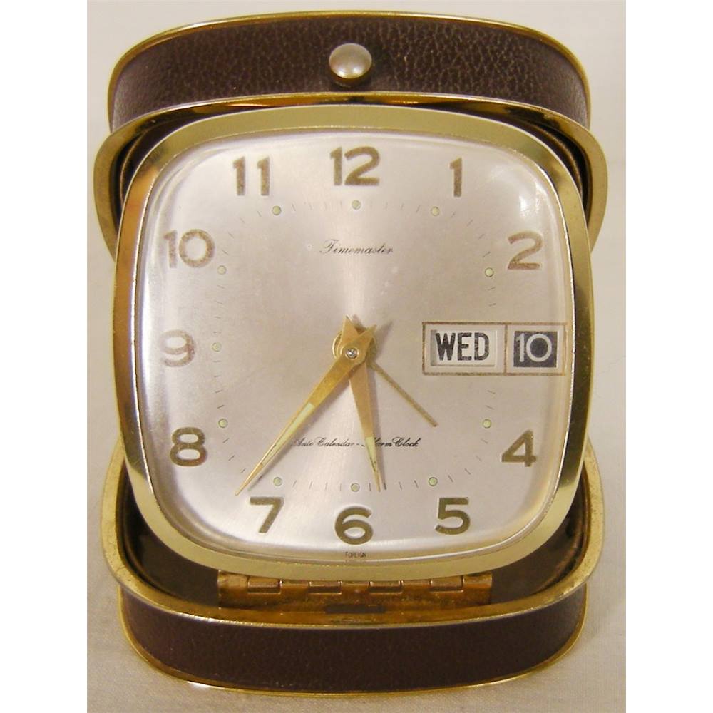 timemaster travel alarm clock