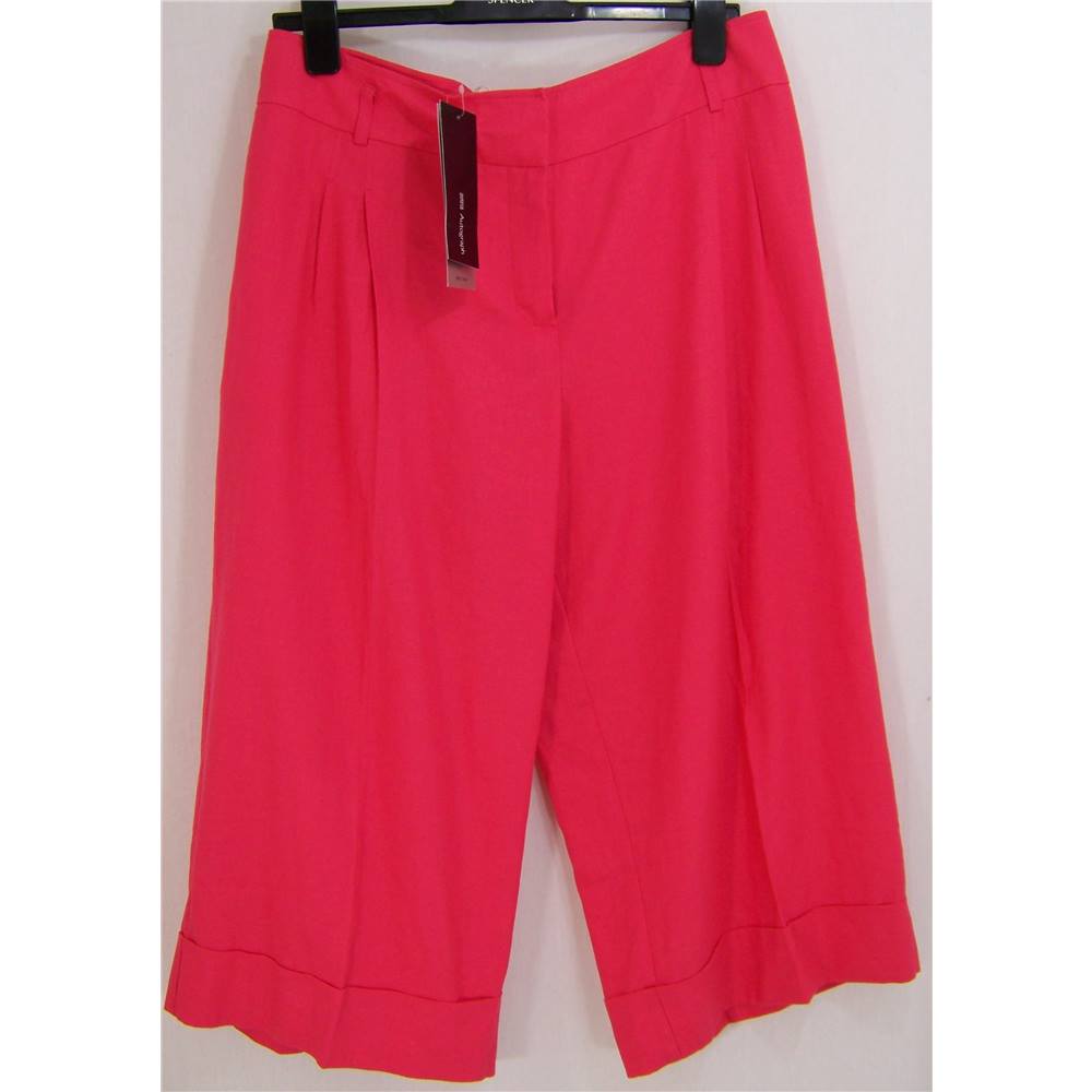 Marks & Spencer - 18M - Pink - Cropped Trousers | Oxfam GB | Oxfam’s ...