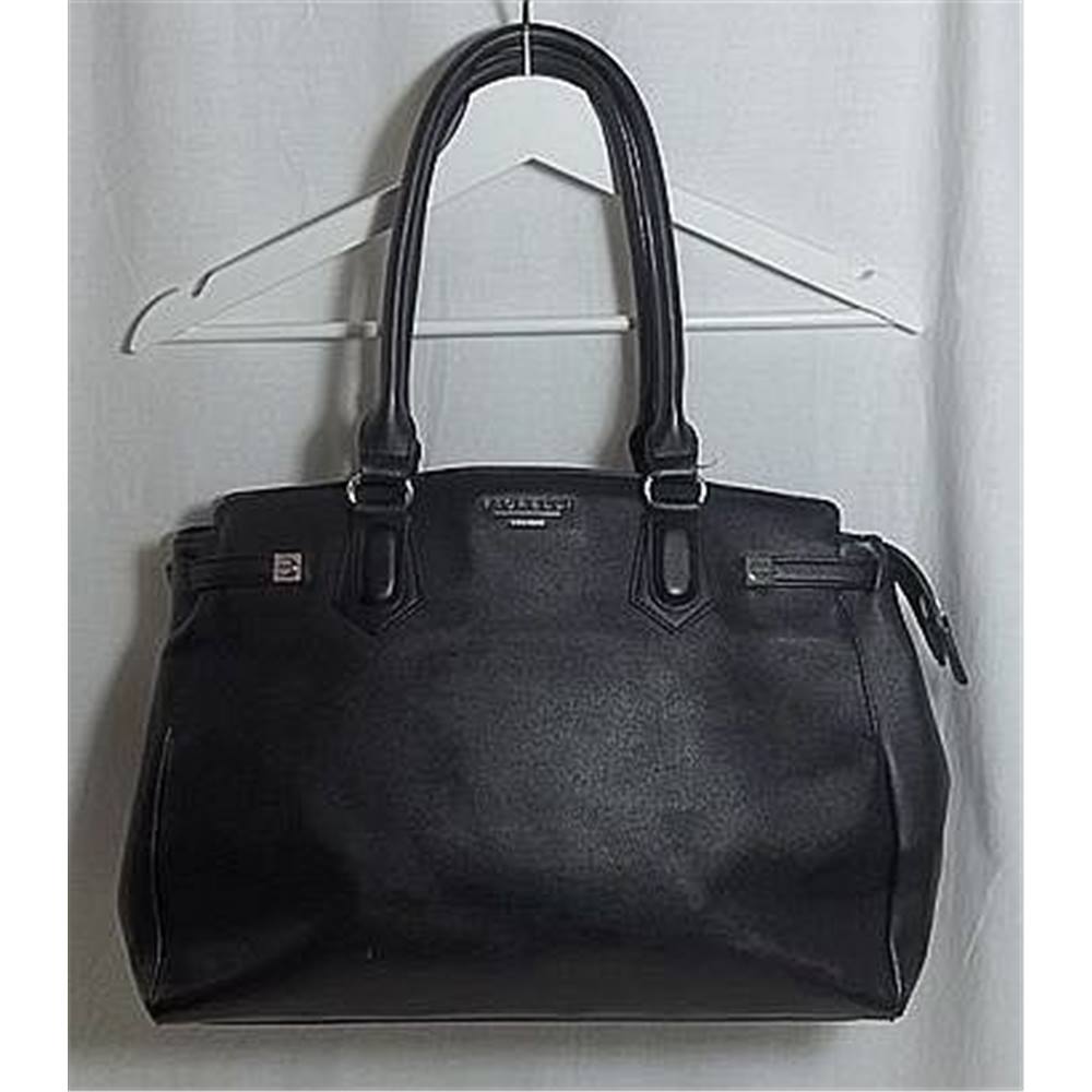 fiorelli black shopper bag