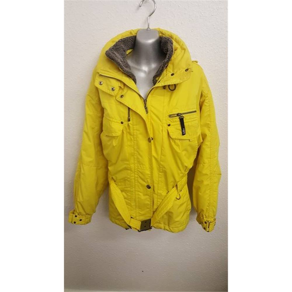 Ladies Ski Jacket - Size: 12 - Yellow - Killy Ski Wear | Oxfam GB ...