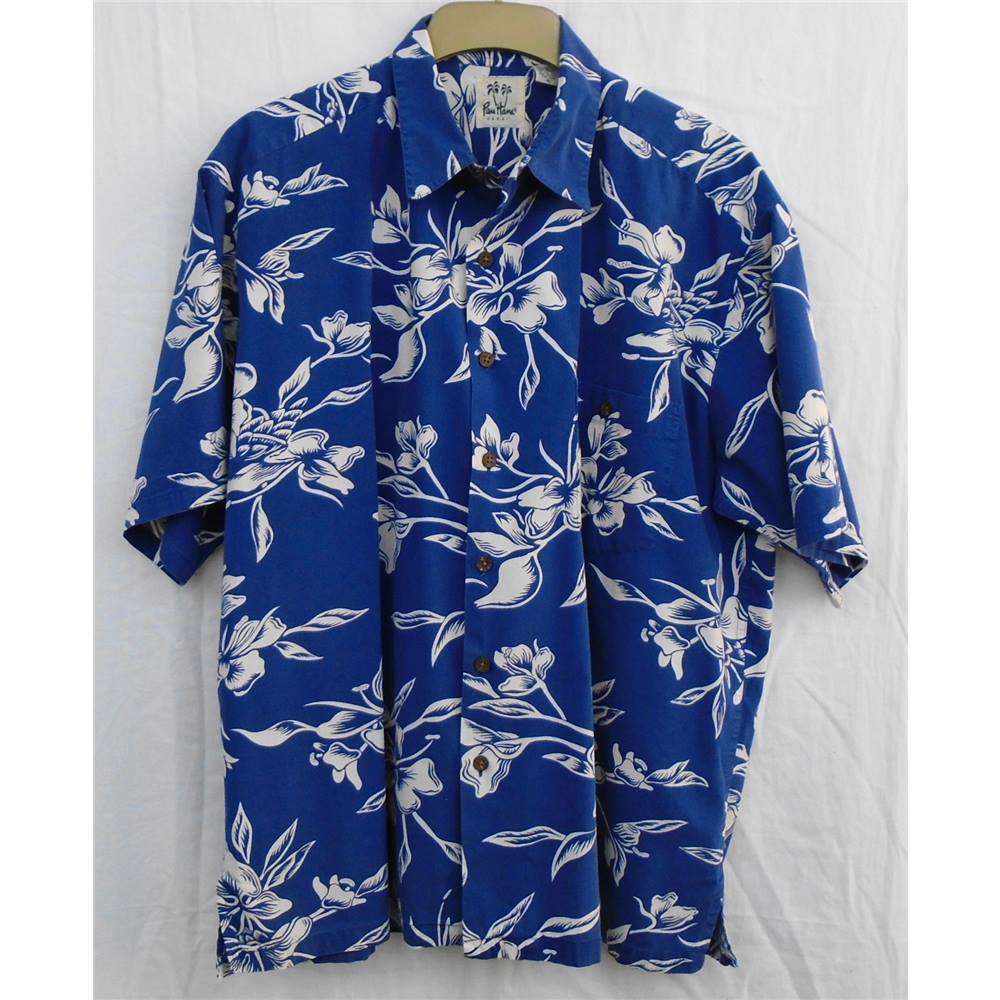 Pau Hana Hawaii blue shirt Size XL | Oxfam GB | Oxfam’s Online Shop