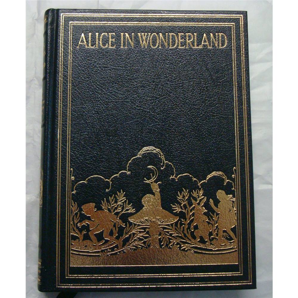 Alice In Wonderland Limited Leather Bound Deluxe Edition Oxfam Gb