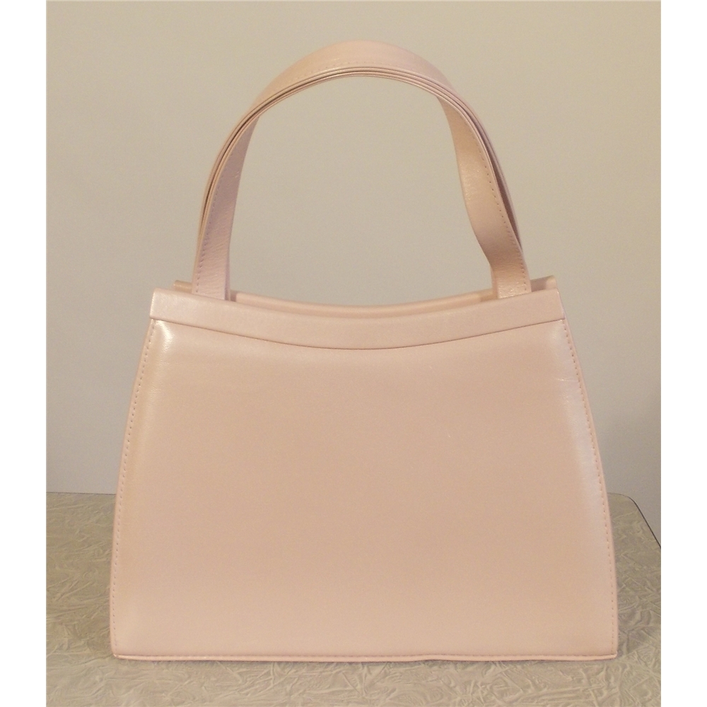 Carvela Pale pink Leather Handbag | Oxfam GB | Oxfam’s Online Shop