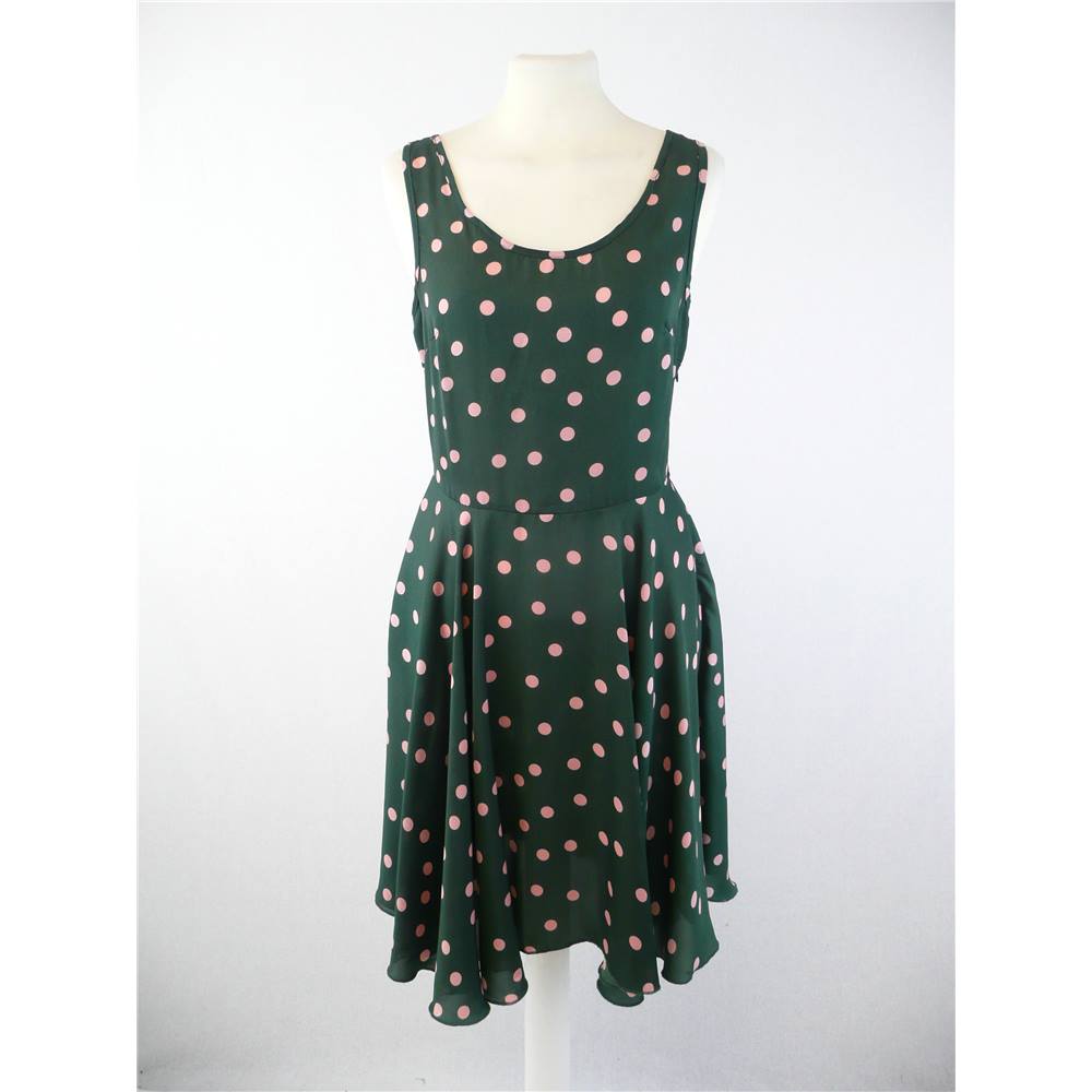 Vero Moda - Size: 34 - Green - Dress | Oxfam GB | Oxfam’s Online Shop
