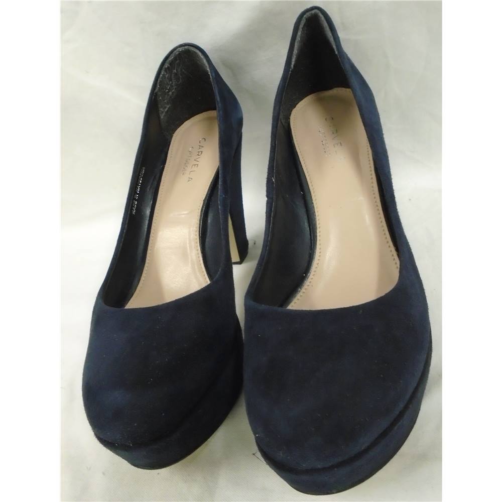 CARVELA - Size: 7 - Black - Heeled shoes | Oxfam GB | Oxfam’s Online Shop