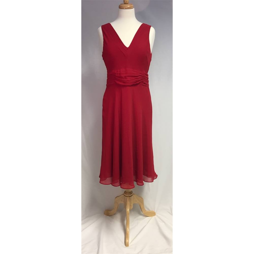 Minuet Petite - Size: 14 - Red - Cocktail dress | Oxfam GB | Oxfam’s ...