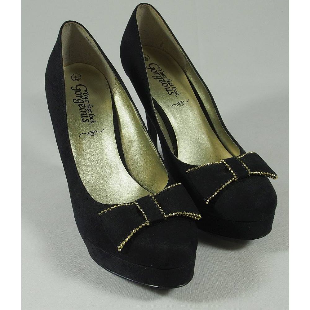 New Look Shoes - Black - Size 7 (40) New Look - Size: 7 - Black ...