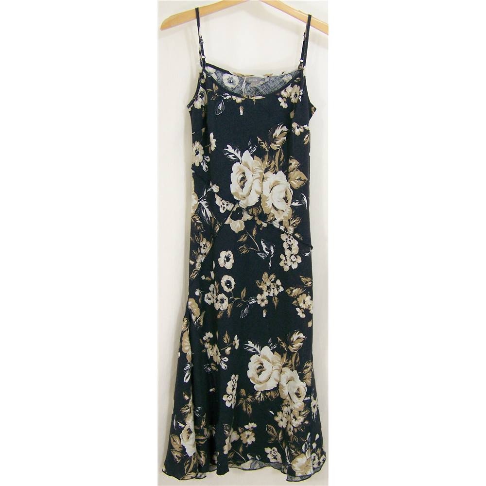 Per Una - Size 8R - Black - Strapless Dress | Oxfam GB | Oxfam’s Online ...