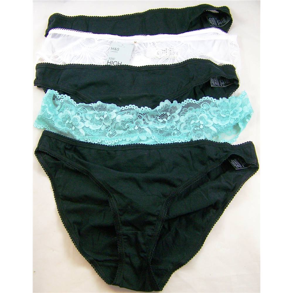 m-s-marks-spencer-size-14-5-pairs-knickers-oxfam-gb-oxfam-s