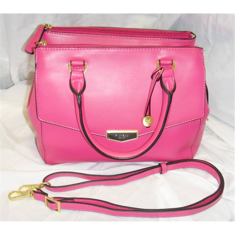 Pink Fiorelli handbag Fiorelli - Size: M - Pink - Handbag | Oxfam GB ...