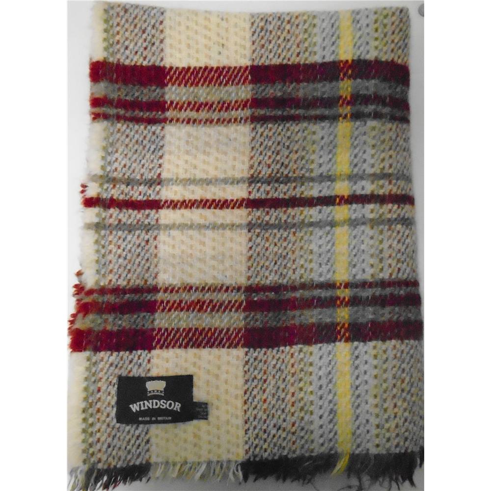 WINDSOR Wool Blanket WINDSOR - Beige | Oxfam GB | Oxfam’s Online Shop