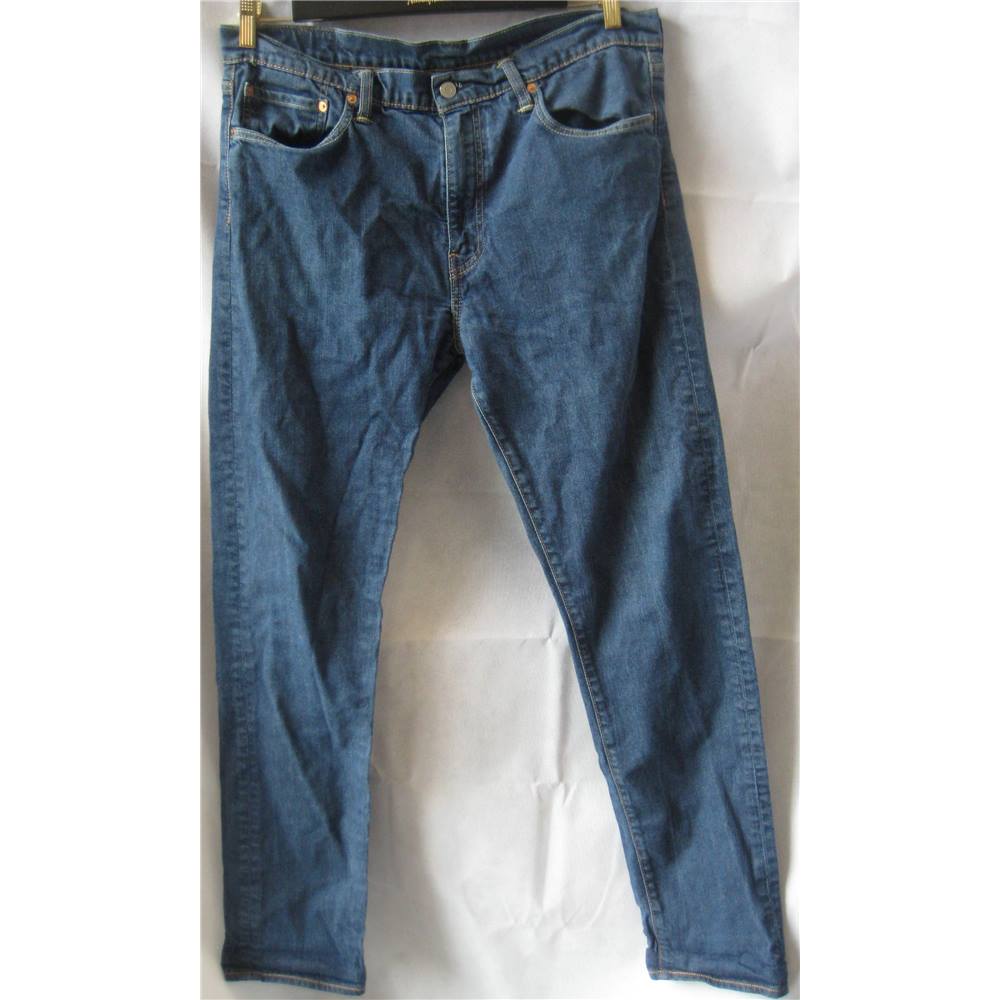 Levis 508 stretch blue jeans W36 L34 Levis - Size: 36