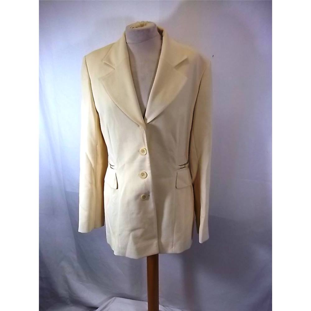 Wallis - Size: 12 - Cream / ivory - Trouser suit | Oxfam GB | Oxfam’s ...