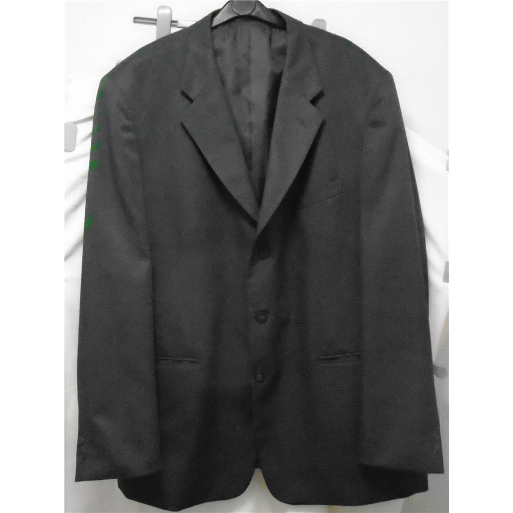 Zantos Mens Suit Jacket Zantos - Size: One size: regular - Grey | Oxfam ...
