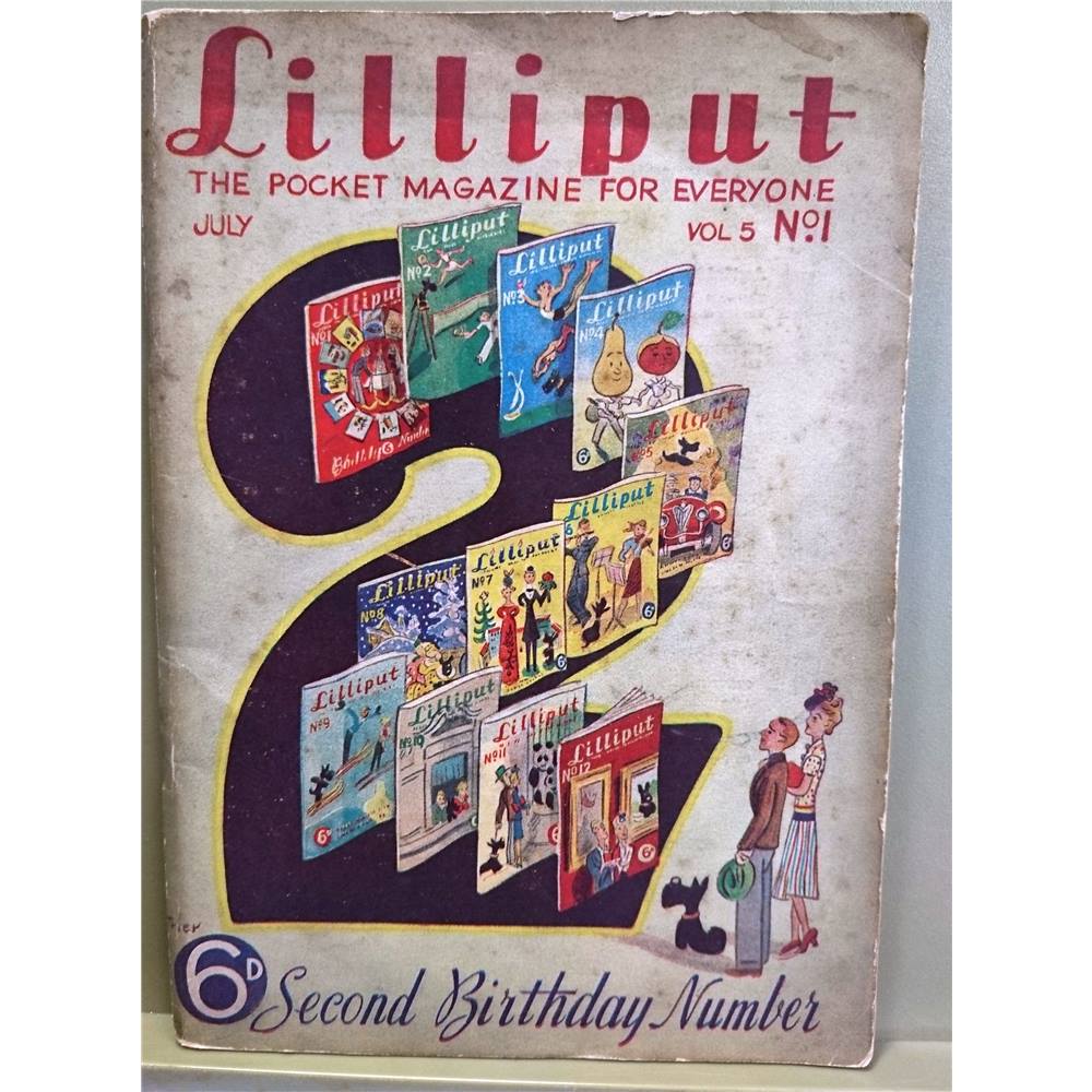 Lilliput Magazine Vol 5 No1 1939 | Oxfam GB | Oxfam’s Online Shop