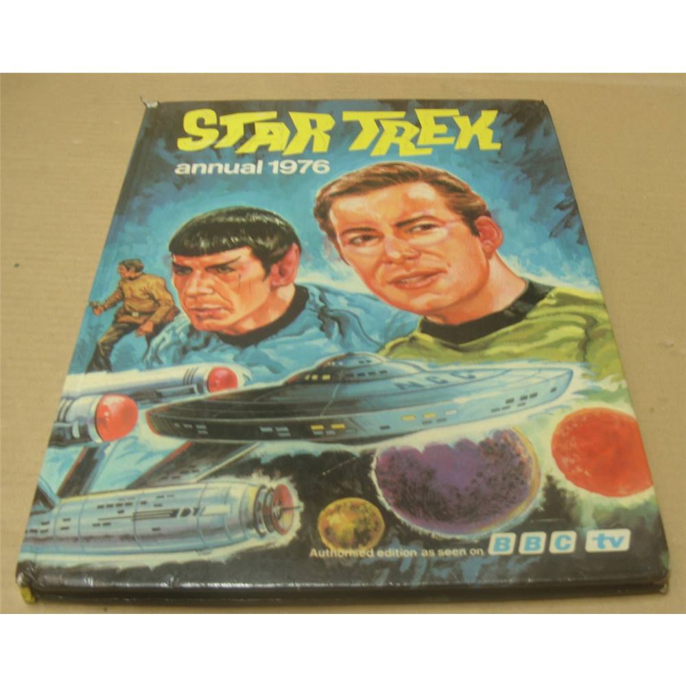 Star Trek : Annual 1976 | Oxfam GB | Oxfam’s Online Shop