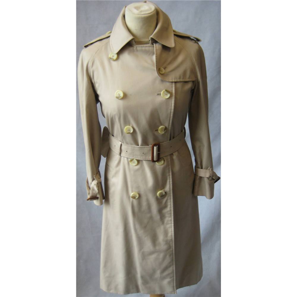 burberry petite trench