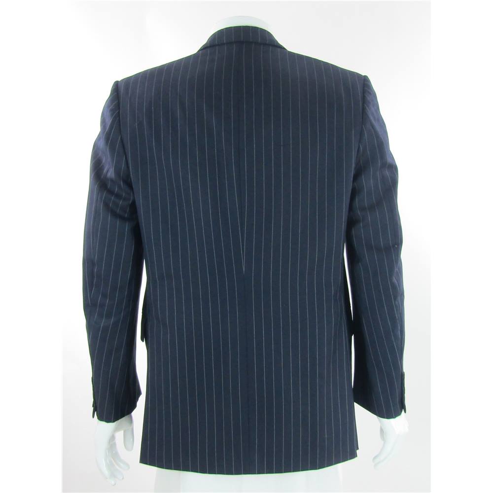 Christian Dior - Size: 40 M - Blue - Double breasted suit jacket ...