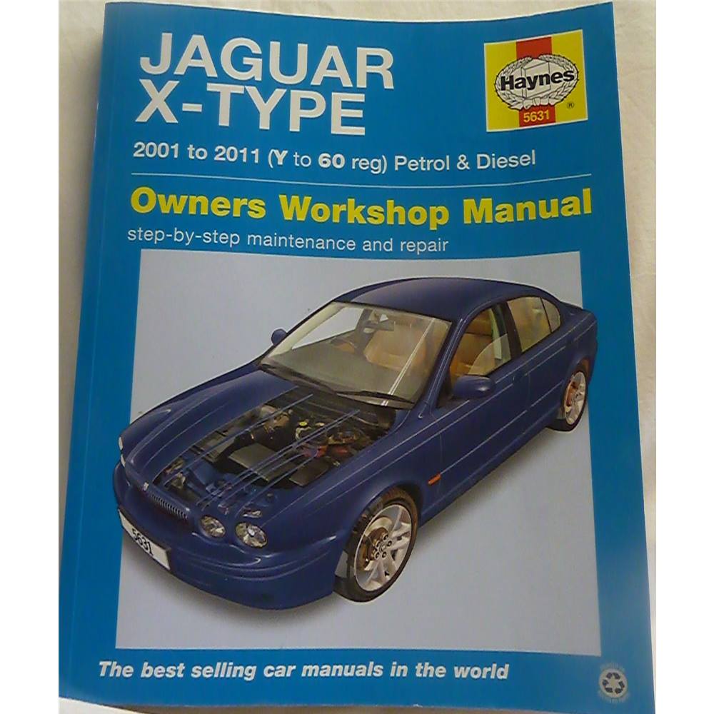 haynes workshop manual jaguar s-type