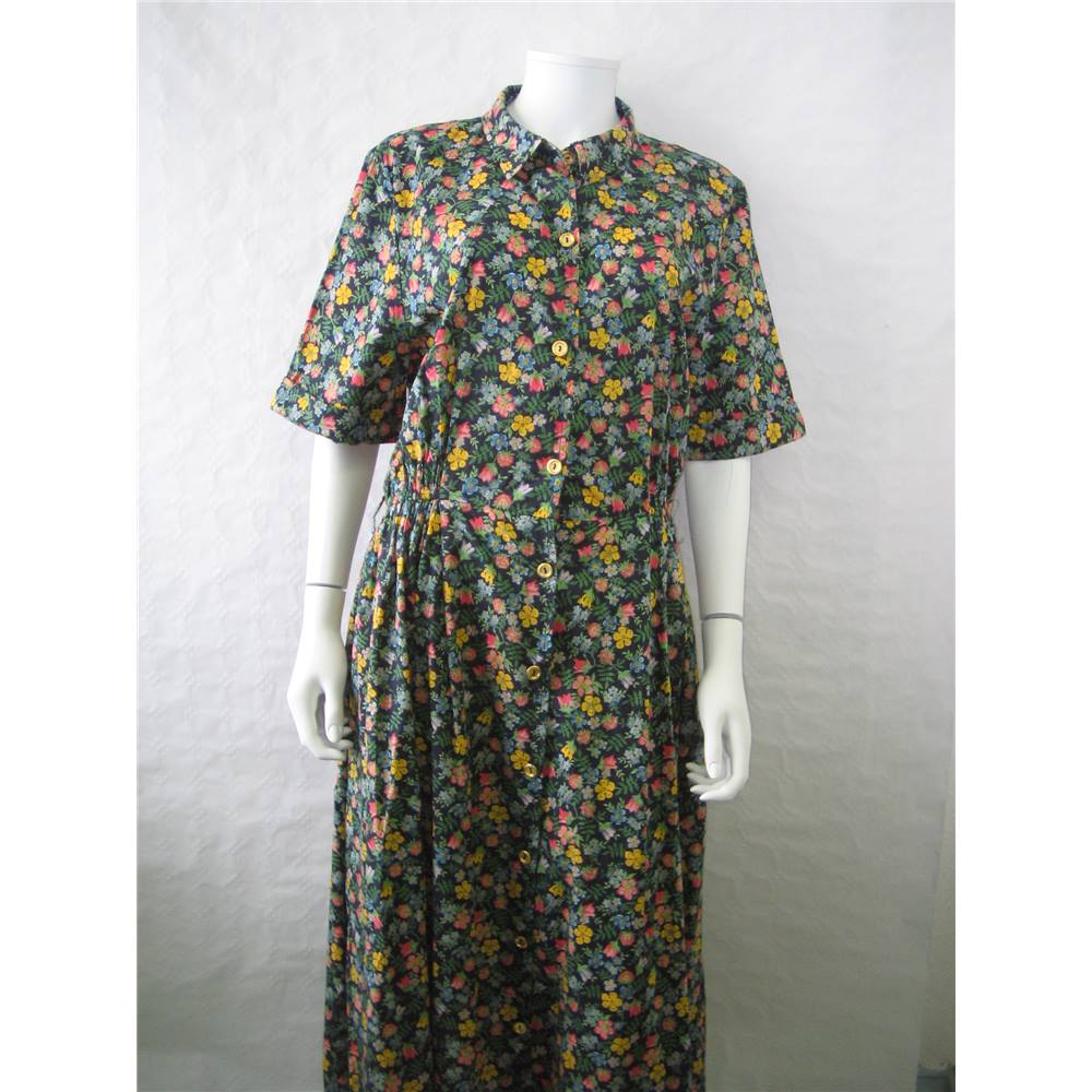 James Meade floral summer dress - size 20 | Oxfam GB | Oxfam’s Online Shop