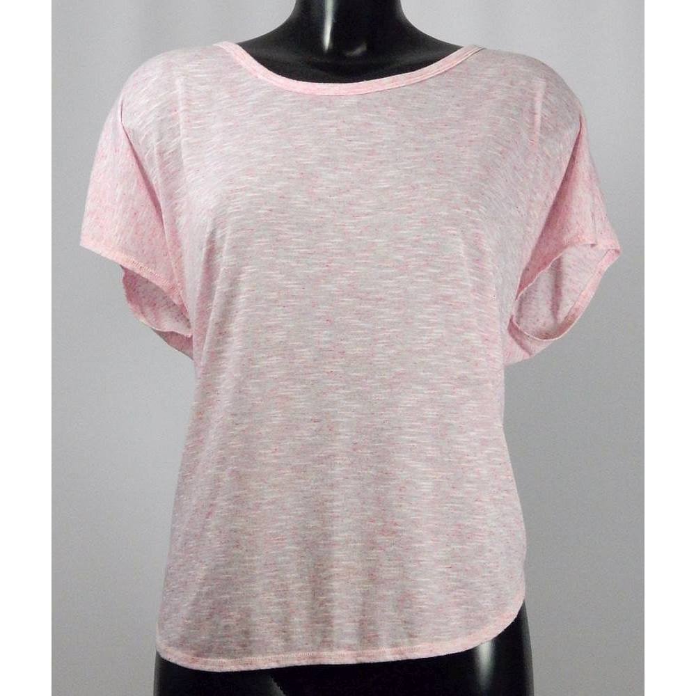 Marks and Spencer Collection short sleeved top size 18 pink M&S Marks ...