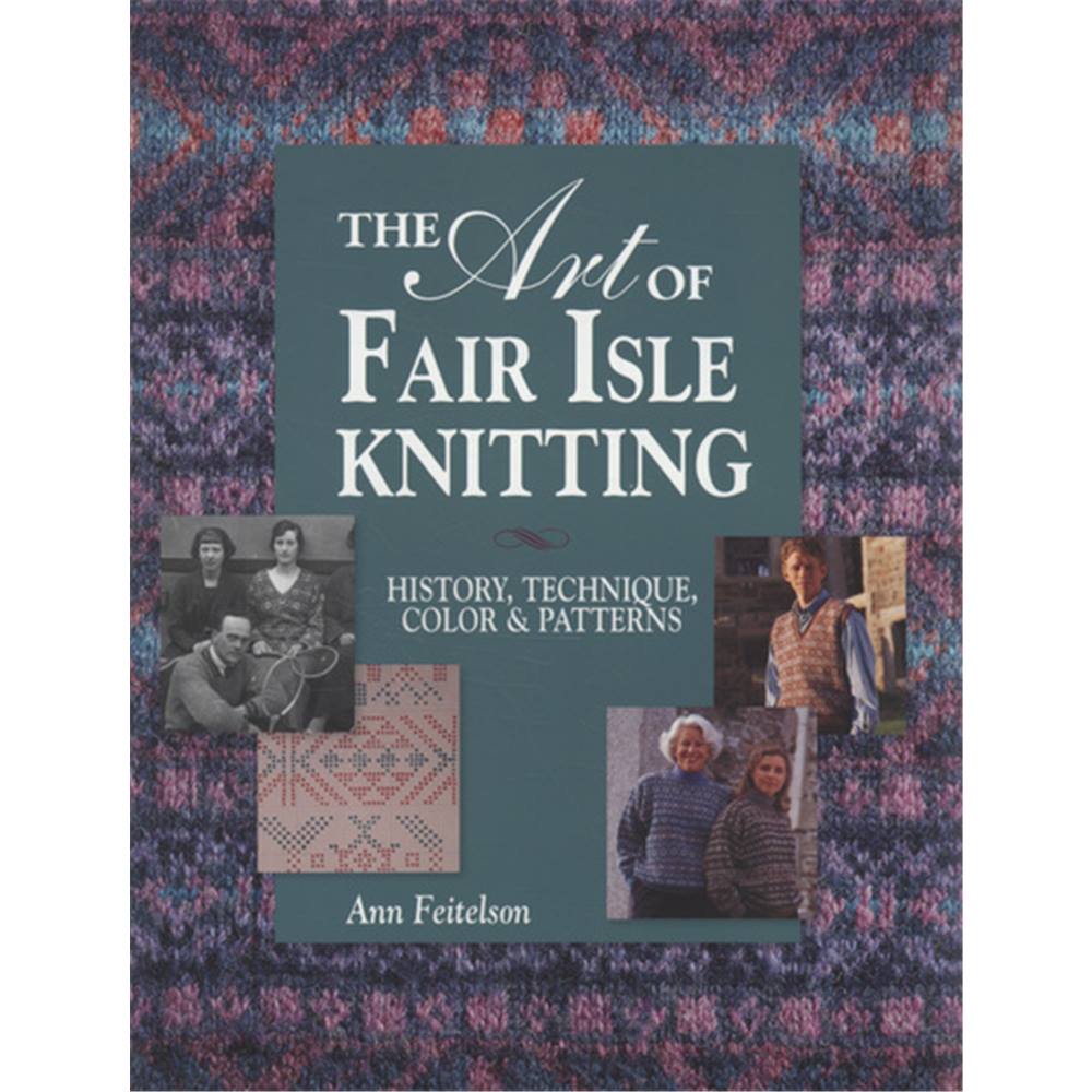 The art of Fair Isle knitting Oxfam GB Oxfam’s Online Shop