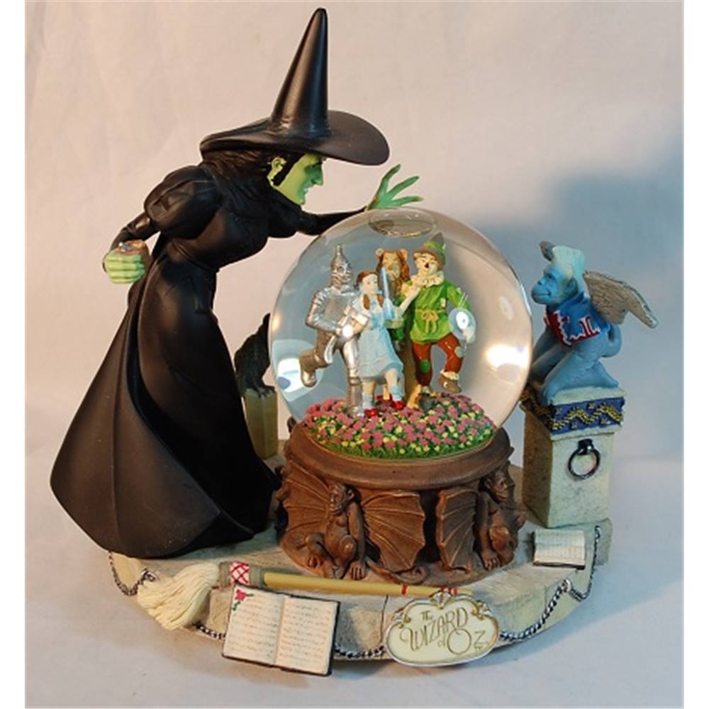 Wizard of Oz Musical Waterglobe - Wicked Witch Crystal Ball | Oxfam GB ...