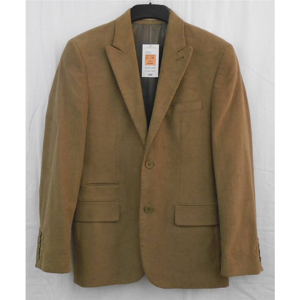 M&S camel cord jacket Size 91cm / 36