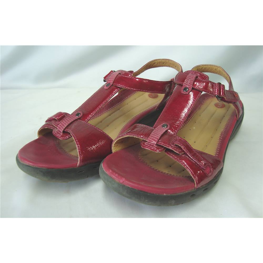 Clarks Structured Size 8D Cerise Pink Sandals | Oxfam GB | Oxfam’s ...